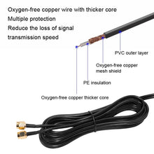 Load image into Gallery viewer, 2.4GHz 5GHz 6DBI Magnetic Suction WiFi Antenna PCI-E WiFi Network Card, 6DBI