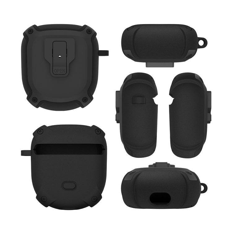 For Bose QuietComfort Earbuds Big Shark 2 Generation Split Protective Case