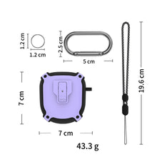 Load image into Gallery viewer, For Bose QuietComfort Earbuds Big Shark 2 Generation Split Protective Case