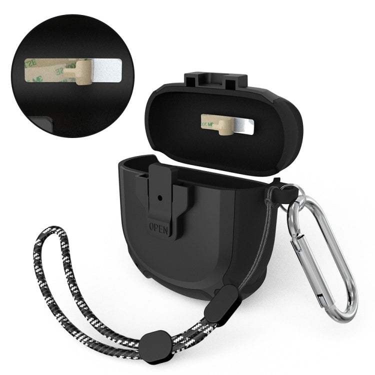 For Bose QuietComfort Earbuds Big Shark 2 Generation Split Protective Case