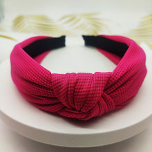 Load image into Gallery viewer, 5cm Wide-brimmed Pressed Hair Solid Color Headband