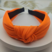 Load image into Gallery viewer, 5cm Wide-brimmed Pressed Hair Solid Color Headband