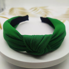 Load image into Gallery viewer, 5cm Wide-brimmed Pressed Hair Solid Color Headband
