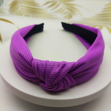 Load image into Gallery viewer, 5cm Wide-brimmed Pressed Hair Solid Color Headband