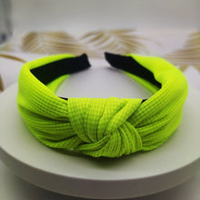Load image into Gallery viewer, 5cm Wide-brimmed Pressed Hair Solid Color Headband
