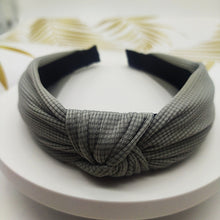 Load image into Gallery viewer, 5cm Wide-brimmed Pressed Hair Solid Color Headband
