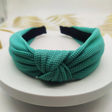 Load image into Gallery viewer, 5cm Wide-brimmed Pressed Hair Solid Color Headband