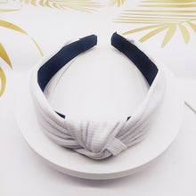 Load image into Gallery viewer, 5cm Wide-brimmed Pressed Hair Solid Color Headband