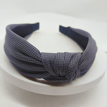 Load image into Gallery viewer, 5cm Wide-brimmed Pressed Hair Solid Color Headband