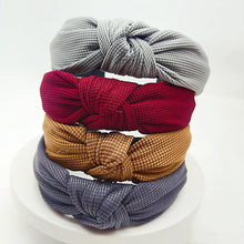 Load image into Gallery viewer, 5cm Wide-brimmed Pressed Hair Solid Color Headband