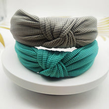 Load image into Gallery viewer, 5cm Wide-brimmed Pressed Hair Solid Color Headband
