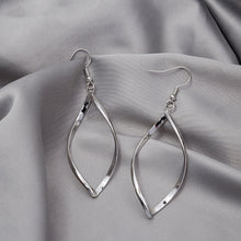 Load image into Gallery viewer, Twisted Rhombus Earrings Personality Exaggerated Earrings