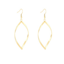Load image into Gallery viewer, Twisted Rhombus Earrings Personality Exaggerated Earrings