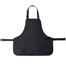 Load image into Gallery viewer, Multi Pocket Tool Apron Blue Garden Gardening Apron, Black+Blue