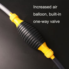 Load image into Gallery viewer, Car Motorcycle Oil Barrel Manual Oil Pump Self-Priming Large Flow Oil Suction, 1m, 1.5m, 2m, 2.5m, 3m, 3.5m, 4m, 5m