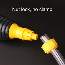 Load image into Gallery viewer, Car Motorcycle Oil Barrel Manual Oil Pump Self-Priming Large Flow Oil Suction, 1m, 1.5m, 2m, 2.5m, 3m, 3.5m, 4m, 5m
