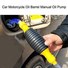 Load image into Gallery viewer, Car Motorcycle Oil Barrel Manual Oil Pump Self-Priming Large Flow Oil Suction, 1m, 1.5m, 2m, 2.5m, 3m, 3.5m, 4m, 5m