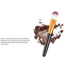 Load image into Gallery viewer, 20pcs/set Wooden Handle Makeup Brush Set Beauty Tool Brushes, Coffee, Gold+Black, Black+White, Full Black, Black+Coffee, Brown+White, Gold+Pink, Brown+Green, Brown+Pink, Brown+Black, Gold+White, Gold+Green, Black+Green, Black+Pink, Brown+Purple        ...