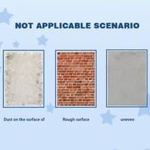 Load image into Gallery viewer, Luminous Astronaut Stars Moon Switch Stickers Children Room Luminous Decorative Wall Stickers