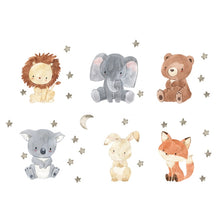 Load image into Gallery viewer, Cartoon Animal Switch Sticker Children Room Decoration