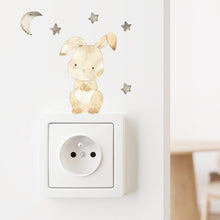 Load image into Gallery viewer, Cartoon Animal Switch Sticker Children Room Decoration