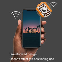 Load image into Gallery viewer, For AirTag 2nd Gen / AirTag 1st Gen Location Tracker Card Shape Honeycomb Protective Cover, Honeycomb White, Honeycomb Black