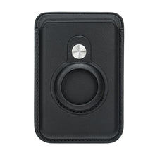 Load image into Gallery viewer, For AirTag 2nd Gen / AirTag 1st Gen Positioner Fiber Card Clip Anti-Theft Card Tracker Protection Cover, Magnetic