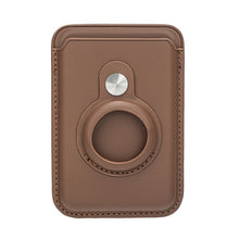 Load image into Gallery viewer, For AirTag 2nd Gen / AirTag 1st Gen Positioner Fiber Card Clip Anti-Theft Card Tracker Protection Cover, Magnetic