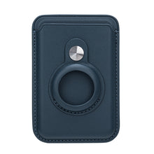 Load image into Gallery viewer, For AirTag 2nd Gen / AirTag 1st Gen Positioner Fiber Card Clip Anti-Theft Card Tracker Protection Cover, Magnetic