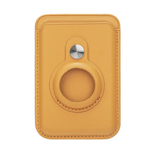 Load image into Gallery viewer, For AirTag 2nd Gen / AirTag 1st Gen Positioner Fiber Card Clip Anti-Theft Card Tracker Protection Cover, Magnetic