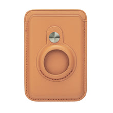 Load image into Gallery viewer, For AirTag 2nd Gen / AirTag 1st Gen Positioner Fiber Card Clip Anti-Theft Card Tracker Protection Cover, Magnetic