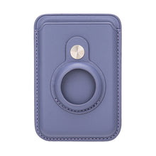 Load image into Gallery viewer, For AirTag 2nd Gen / AirTag 1st Gen Positioner Fiber Card Clip Anti-Theft Card Tracker Protection Cover, Magnetic