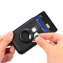 Load image into Gallery viewer, For AirTag 2nd Gen / AirTag 1st Gen Positioner Fiber Card Clip Anti-Theft Card Tracker Protection Cover, Magnetic