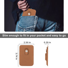 Load image into Gallery viewer, For AirTag 2nd Gen / AirTag 1st Gen Positioner Fiber Card Clip Anti-Theft Card Tracker Protection Cover, Magnetic