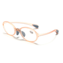 Load image into Gallery viewer, Portable Magnifying Glass Presbyopic Glasses Silicone Anti-Blue Light Reading Glasses, Degree:
