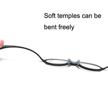 Load image into Gallery viewer, Portable Magnifying Glass Presbyopic Glasses Silicone Anti-Blue Light Reading Glasses, Degree: