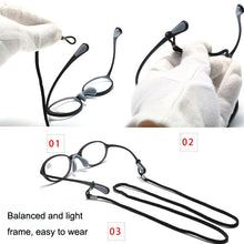 Load image into Gallery viewer, Portable Magnifying Glass Presbyopic Glasses Silicone Anti-Blue Light Reading Glasses, Degree: