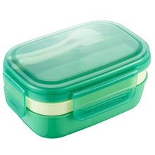 Load image into Gallery viewer, 1900ML Large Capacity Microwave Children Sealed Compartment Lunch Box, Light Blue, Pink, Light Green, Blue, Green