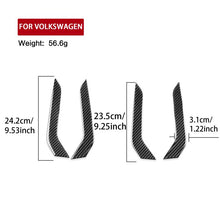 Load image into Gallery viewer, For Volkswagen Sagitar 2019-2023 4pcs /Set Left-hand Drive Door Armrest Decorative Stickers