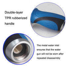 Load image into Gallery viewer, Portable Multifunctional Home Car Washing Sprinkler Garden Watering Flower High Pressure Nozzle, American Style, European Style