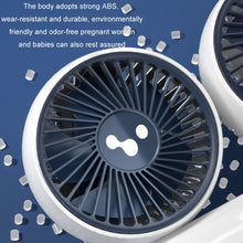 Load image into Gallery viewer, 12v/24v Car Fan USB Interface Powerful Double Head Electric Fan