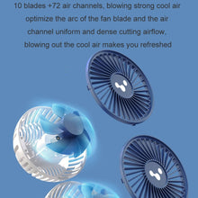 Load image into Gallery viewer, 12v/24v Car Fan USB Interface Powerful Double Head Electric Fan