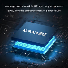 Load image into Gallery viewer, KONKA Mini Portable Razor Outdoor Waterproof Men Razor, Black, Black+1 Knife Head, Black+3 Knife Head