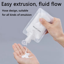 Load image into Gallery viewer, 20pcs Travel Refillable Empty Squeeze Pouch Lotion Shampoo Squeezable Bags, 30ml, 50ml, 100ml