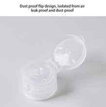 Load image into Gallery viewer, 20pcs Travel Refillable Empty Squeeze Pouch Lotion Shampoo Squeezable Bags, 30ml, 50ml, 100ml