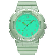 Load image into Gallery viewer, SANDA Small Fresh Digital All-match Waterproof Luminous Student Watch
