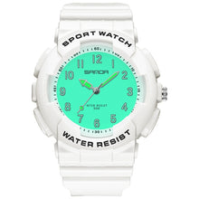 Load image into Gallery viewer, SANDA Small Fresh Digital All-match Waterproof Luminous Student Watch