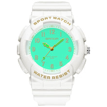 Load image into Gallery viewer, SANDA Small Fresh Digital All-match Waterproof Luminous Student Watch