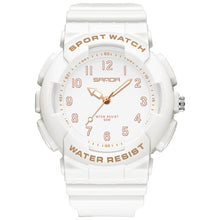 Load image into Gallery viewer, SANDA Small Fresh Digital All-match Waterproof Luminous Student Watch