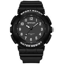 Load image into Gallery viewer, SANDA Small Fresh Digital All-match Waterproof Luminous Student Watch